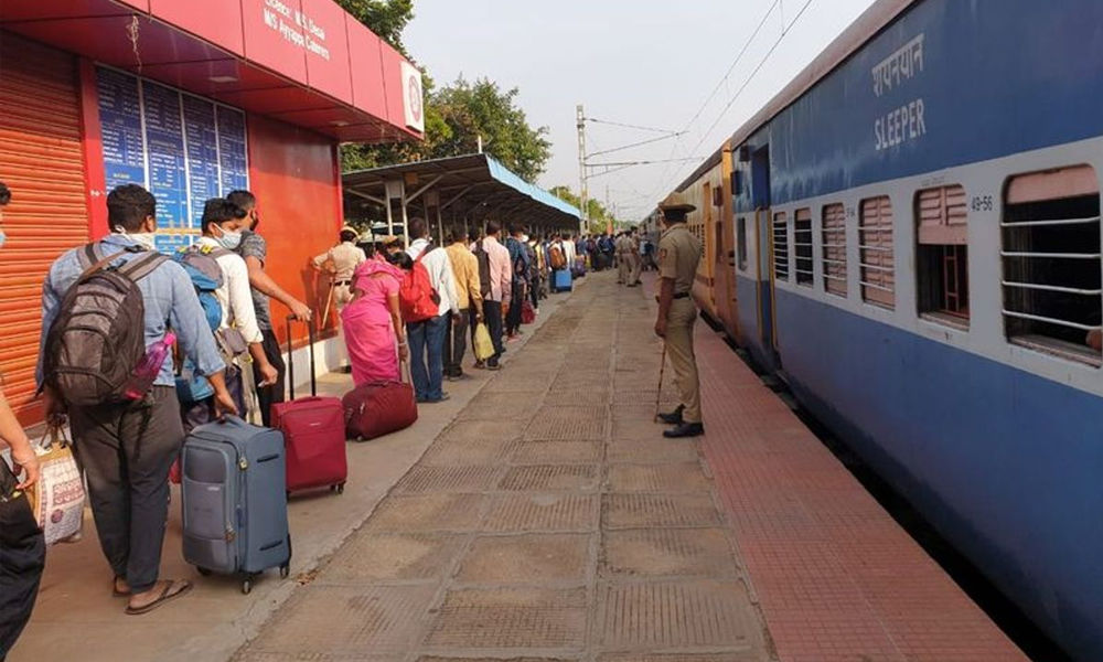 Migrant Workers Told To Pay For Own Tickets To Return Home In Shramik Trains