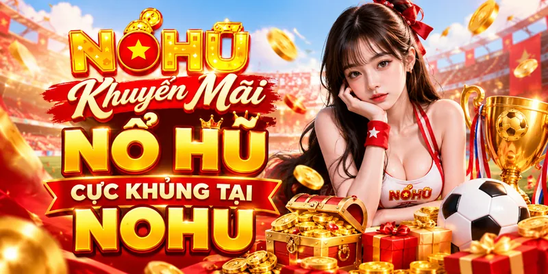 Khuyến mãi game nổ hũ NOHU cho người chơi mới